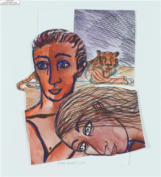 Thoughtful by Eileen Cooper, 2009