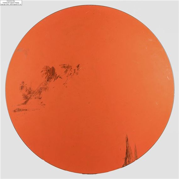 Palm trees  on a table top diameter - Damien Roach
