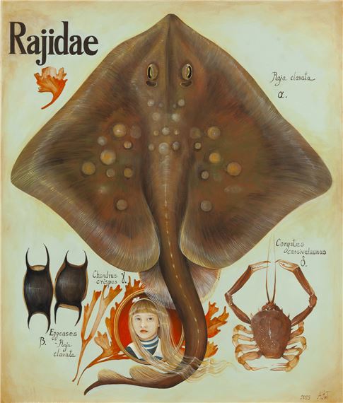 The stingray girl by Adelajda Kot, 2025