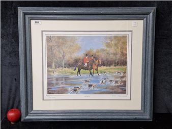 The Hunt' by 'Frank Feld - Frank Feld