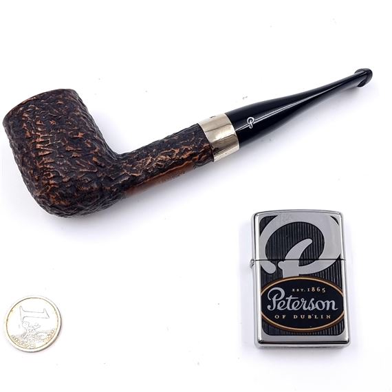 Sac Classique En Cuir Peterson Of Dublin – Pour Pipe Et Accessoires – POU133