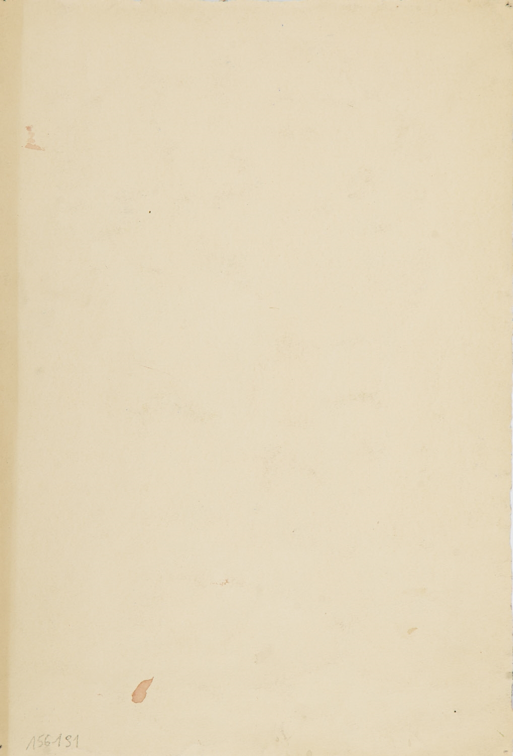 Artwork by Hanna Pachniewska-Betley, Kompozycja ze skrzypcami i maską, Made of watercolour, gouache/paper