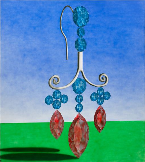 Untitled - Avery Singer