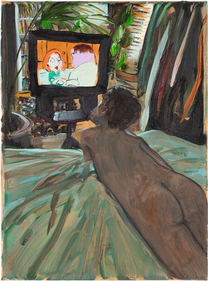 Midday watch by Jenna Gribbon, Painted in 2020