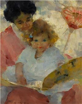 Mother and Child - Martha Walter
