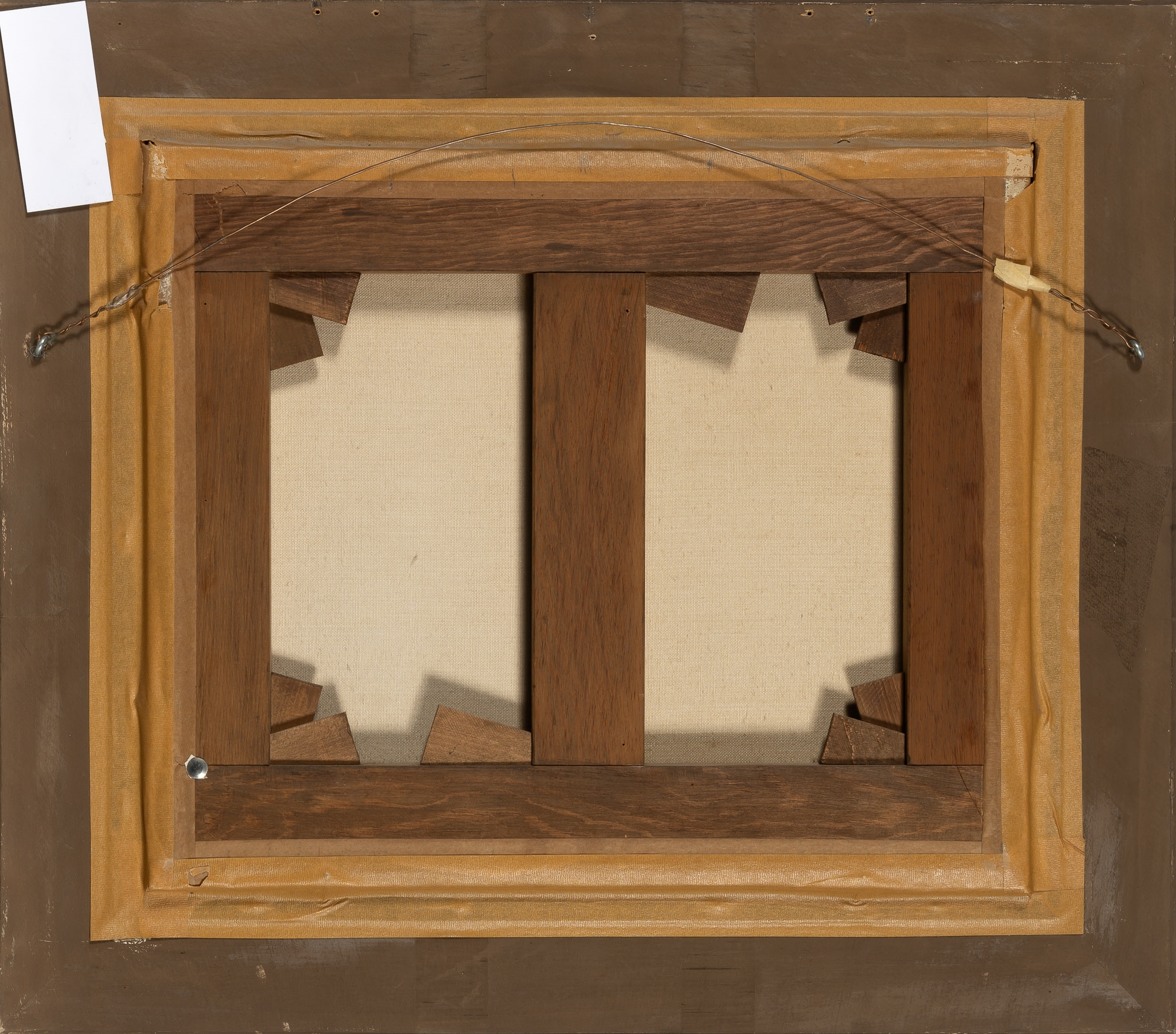 Artwork by Childe Hassam, Dunes near the Sea, Made of oil on canvas