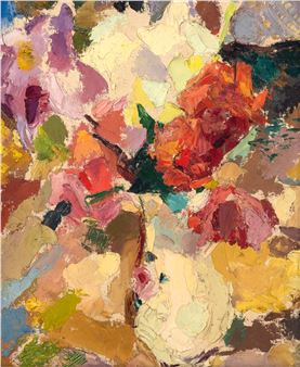 Still Life - Mercedes Matter