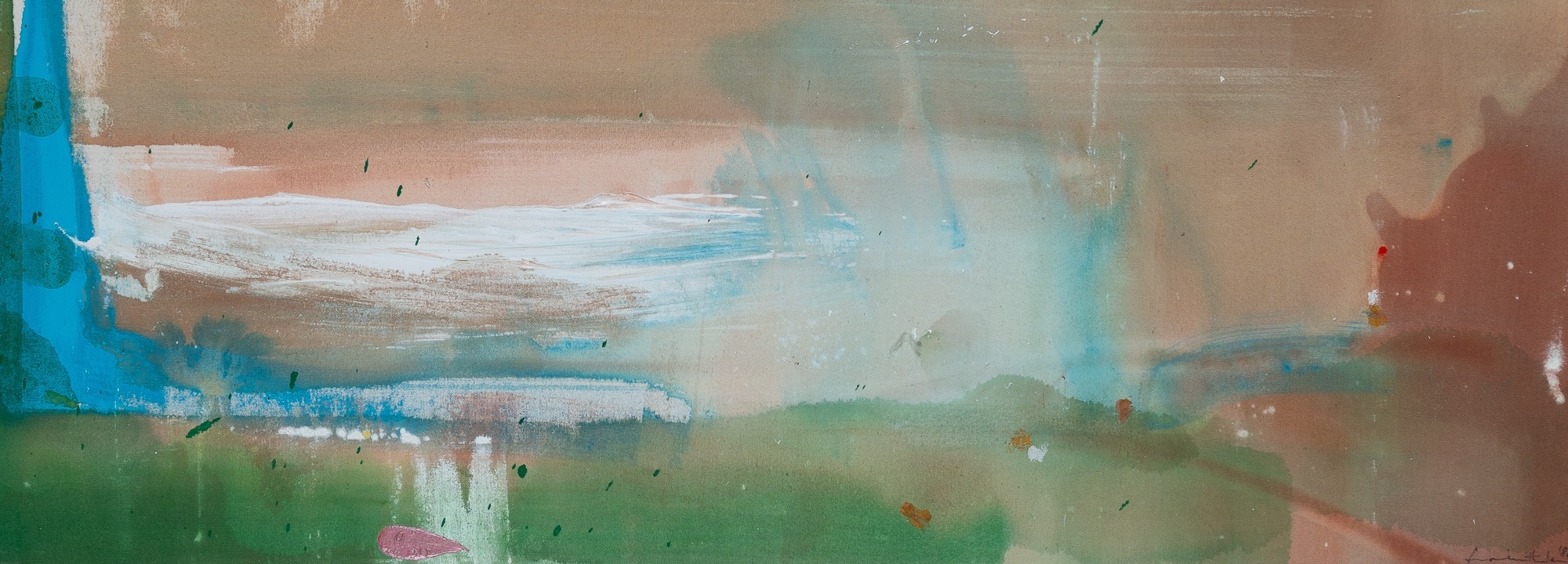 Helen Frankenthaler | Vista (1980) | MutualArt