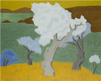 Turkish Silvertrees (Gulluk) - March Avery