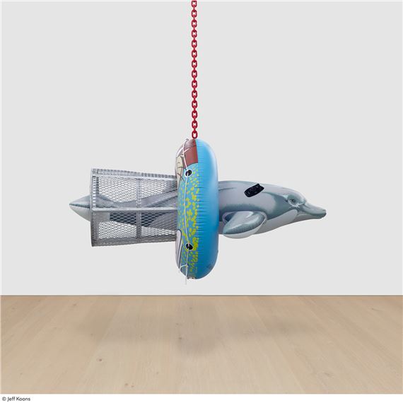 Jeff Koons | Dolphin | MutualArt