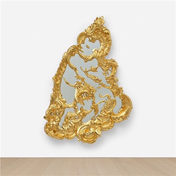 Christ and the Lamb by Jeff Koons, Executed in 1988