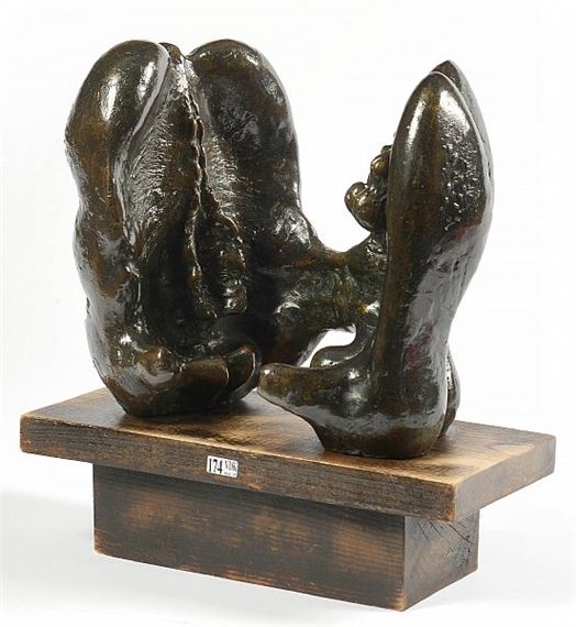 Composition anthropomorphique by Raúl Valdivieso