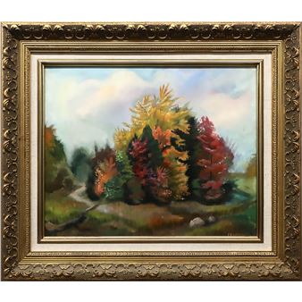 UNTITLED (LATE FALL) - Cyril Leeper