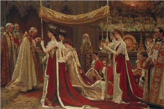 The British Royal Family’s Love of Bling