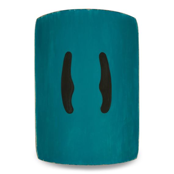 Music by Ron Gorchov, Painted in 1976