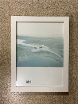 A FRAMED AND GLAZED PHOTOGRAPH PRINT BY ADAM BIERNAT - Adam Biernat