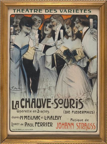 La Chauve-Souris - Operette en 3 actes by Georges Dola