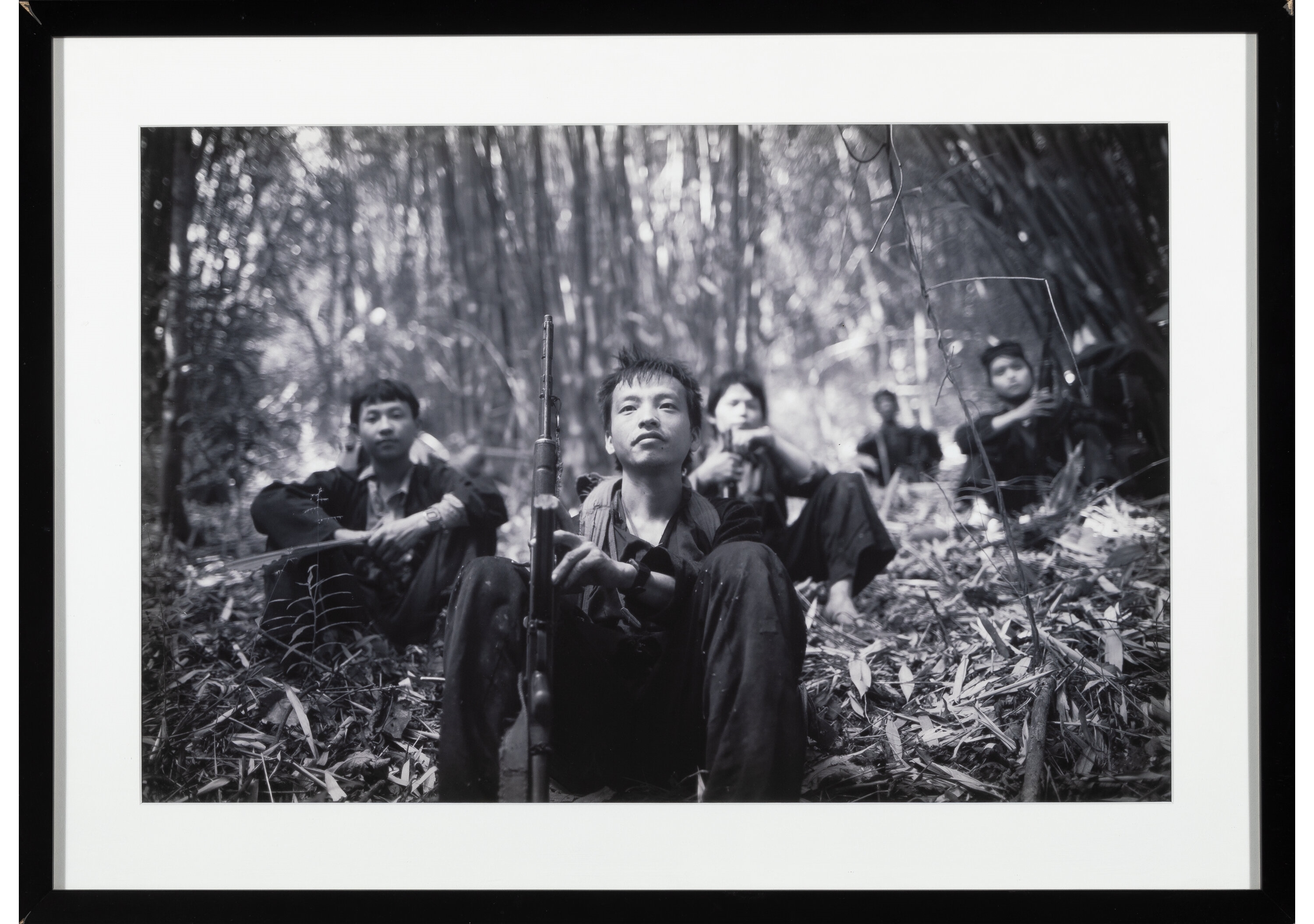 Artwork by KC Ortiz, Fom Mua , 2010, Made of Digital pigment print