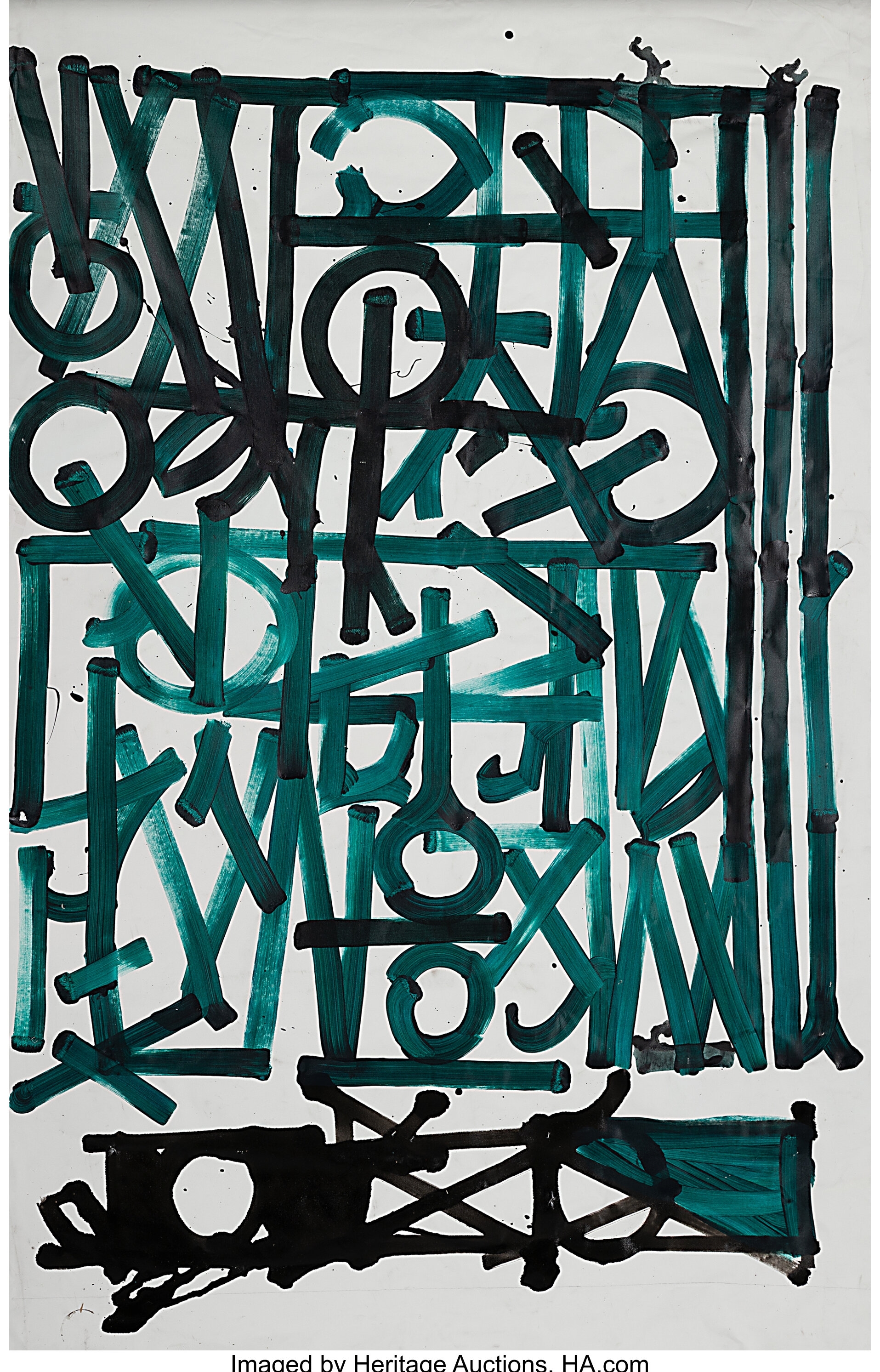 RETNA | process | MutualArt