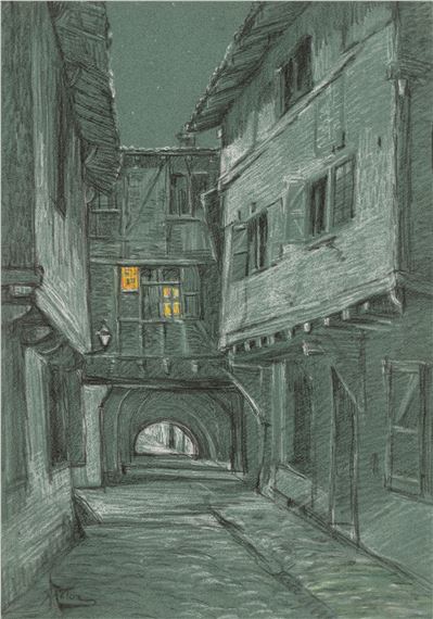 Night road - Mario de Maria