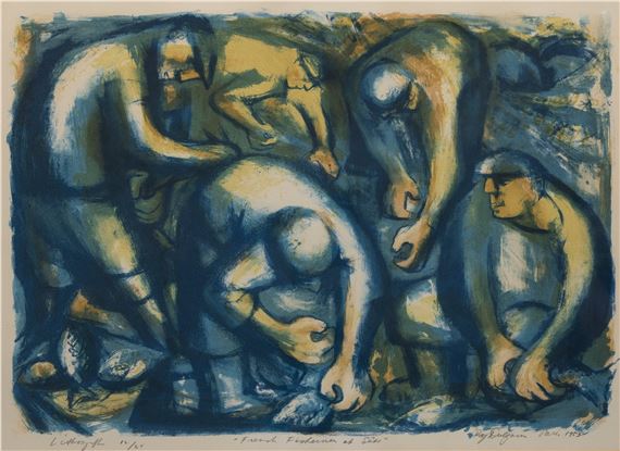 French Fishermen at Sète