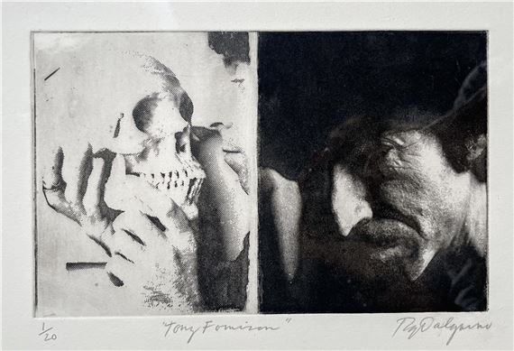 Tony Fomison by Roy Dalgarno