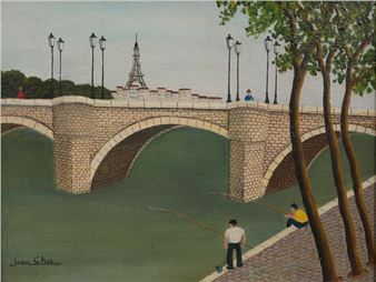 Parisian bridge - Jean Cha