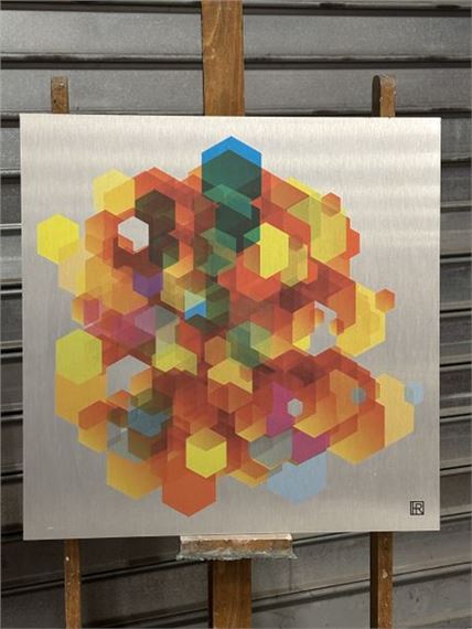 Cubes by Henri Kaufman, Riad Hattouti