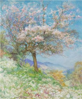 BLOSSOM TIME - Edward Steel Harper