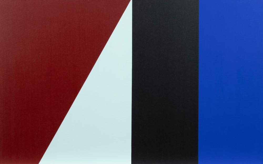 Artwork by Noel Drieghe, september 1995, Made of acrylic on canvas