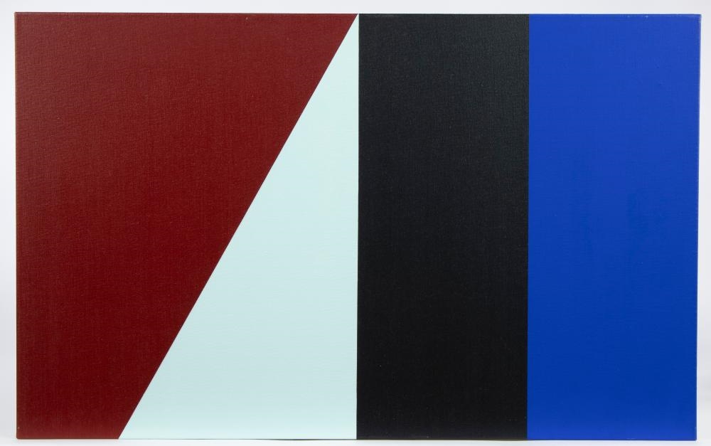 Artwork by Noel Drieghe, september 1995, Made of acrylic on canvas