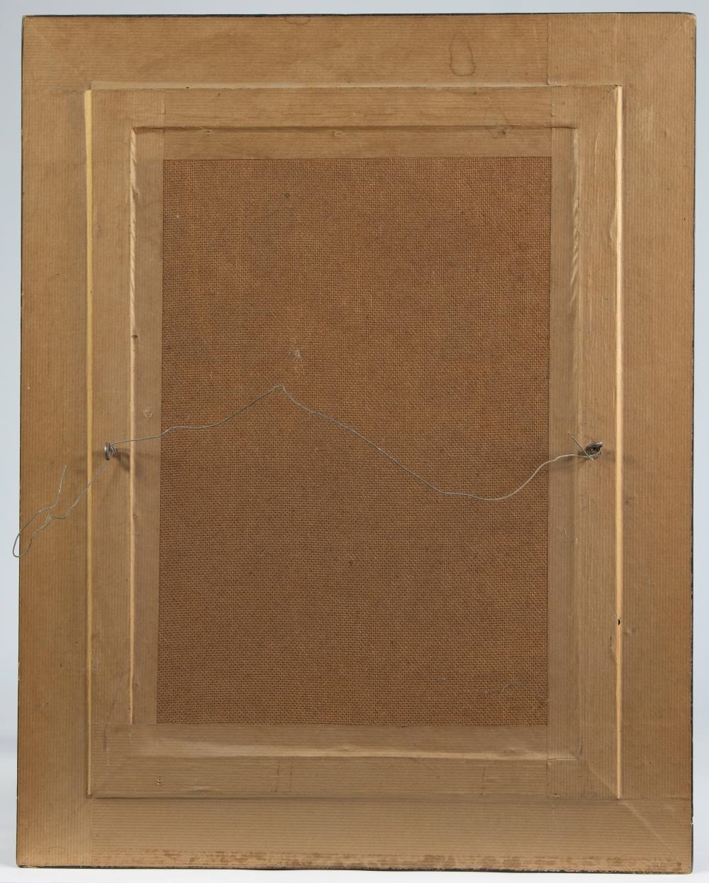 Artwork by Jean Oosterlynck, Jean Émile OOSTERLYNCK (1915-1995), olie op board Compositie, getekend en gedateerd '70, Made of oil on board