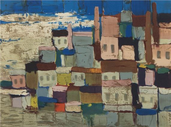 color lithograph Untitled