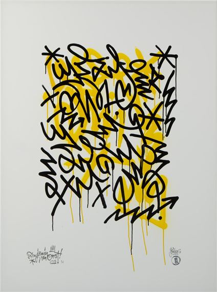 acrylic on canvas Untitled