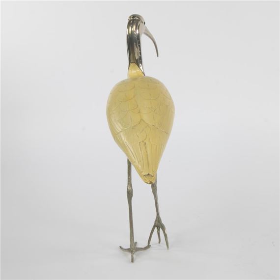 【ELLI MALEVOLTI 】エリー・マレヴォルティ・イタリア・木彫・鴨 ELLI MALEVOLTI 】エリー・マレヴォルティ・イタリア・木彫・鴨