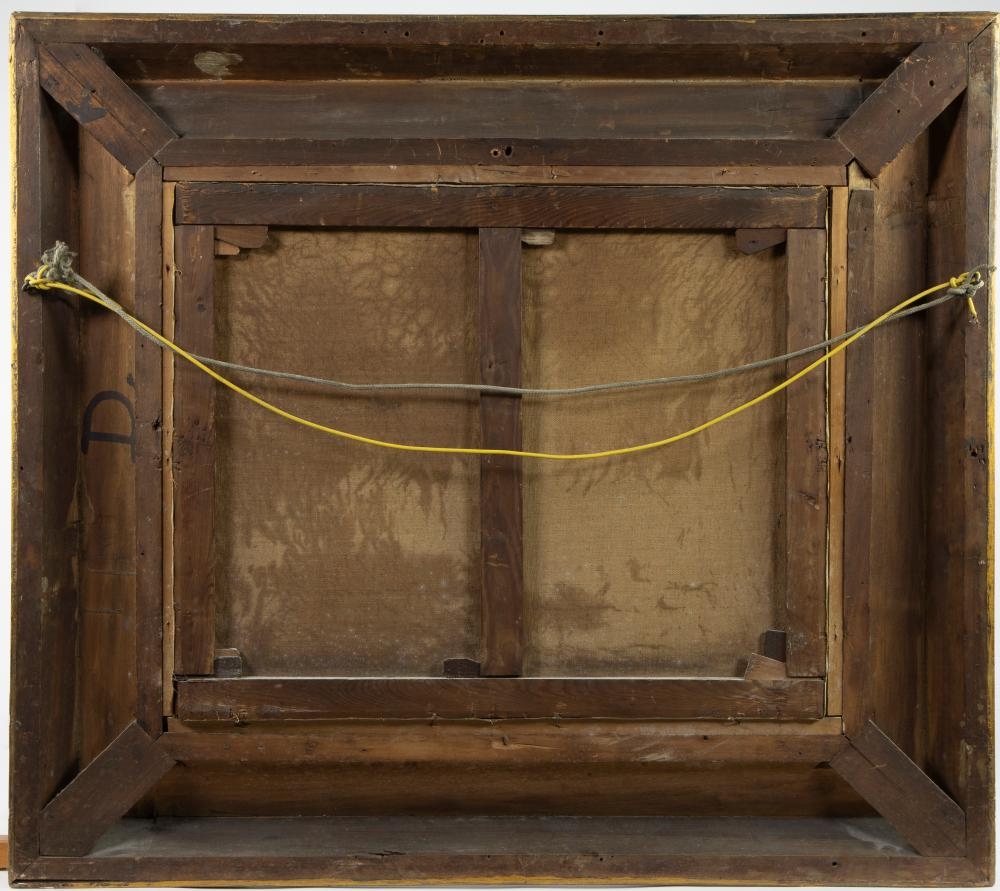 Artwork by Marie Wambach de Duve, oil on canvas Marine, Made of oil on canvas