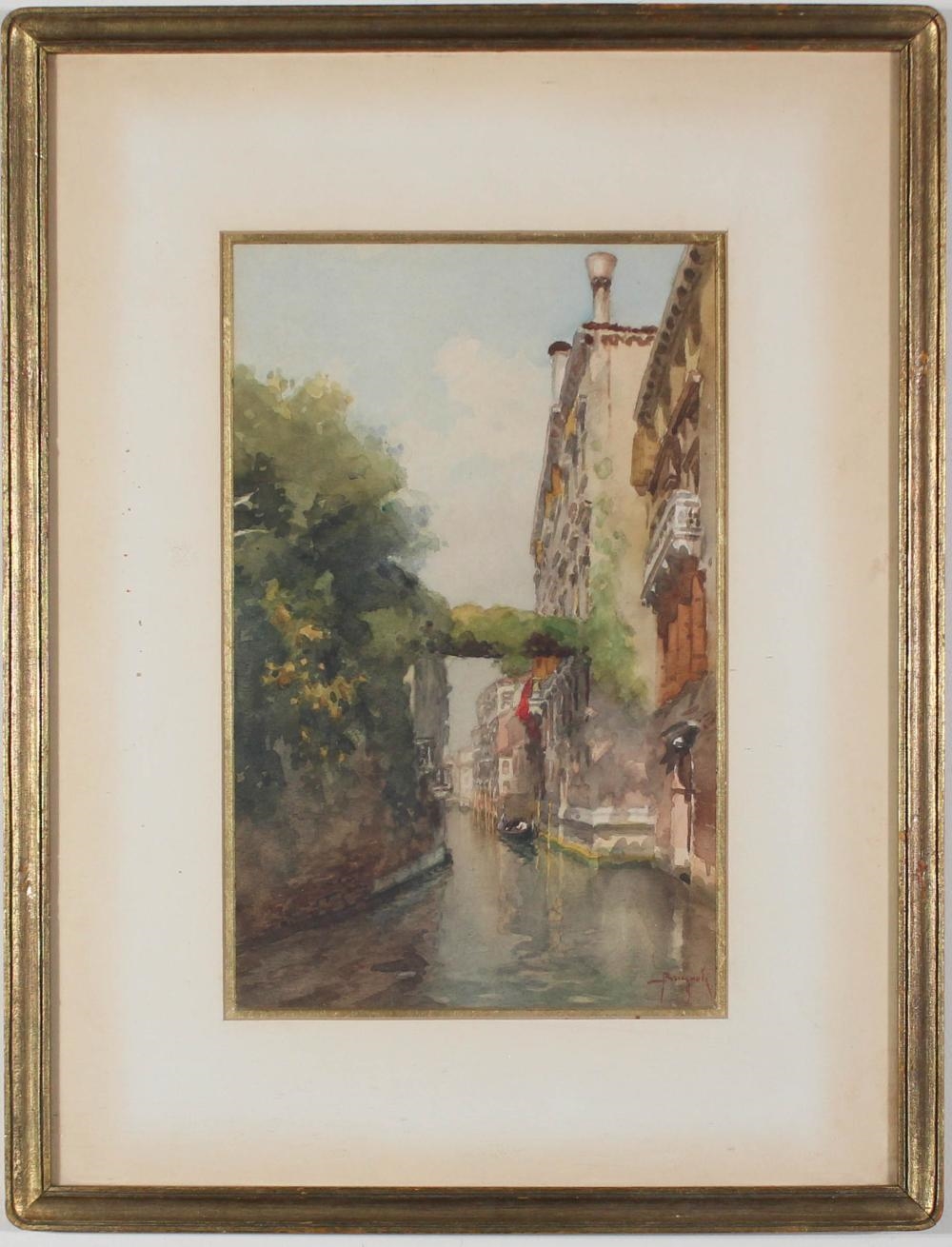 Artwork by Emanuele Brugnoli, PAIR OF EMANUELE BRUGNOLI WATERCOLORS, Made of two watercolors