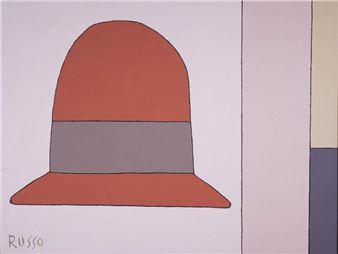 MICHELE RUSSO ACRYLIC ON CANVAS - Michele Russo