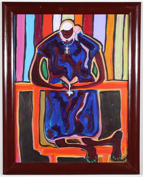 PATRICIA ERICKSON PAINTING by Patricia Erickson