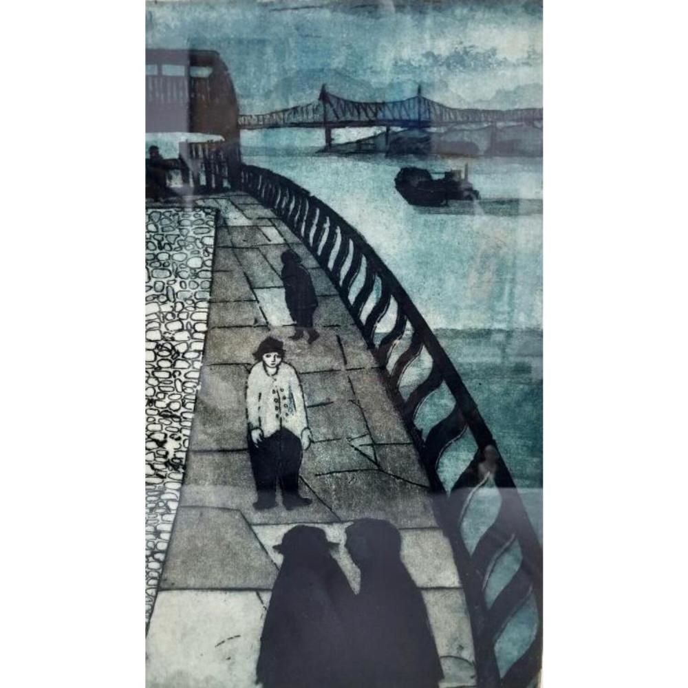 Jack Bilander | By the River 2 | MutualArt