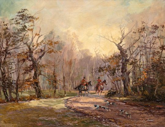 "Fuchsjagd" - Karl Gatermann the Younger