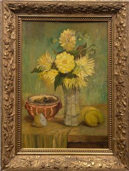 &quot;Studie in Gelb&quot; - Hans Wacker