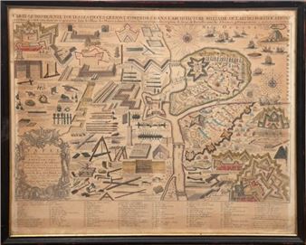 kolorierter Stich - Caspar Specht