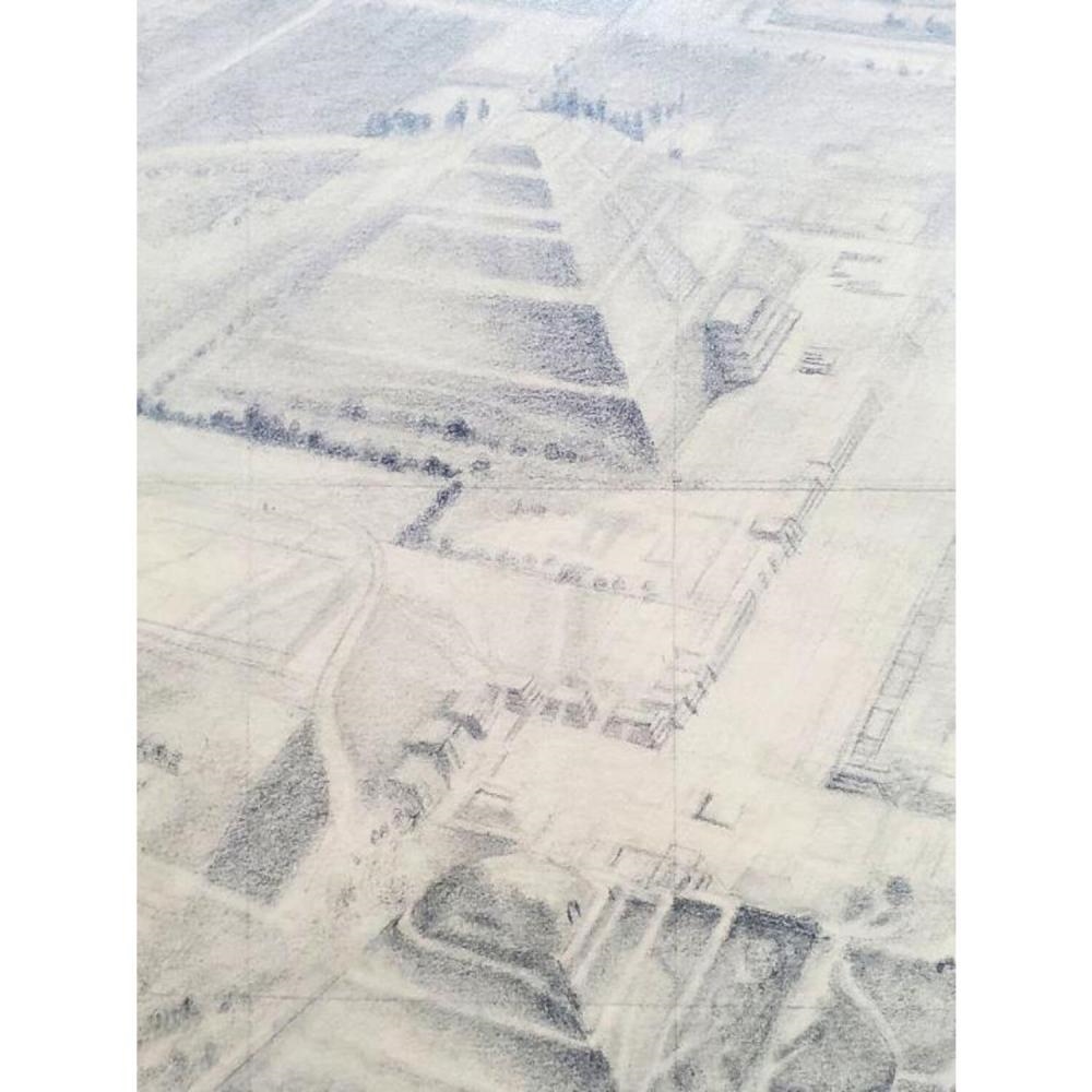 Mervin Honig | Inca Pyramid | MutualArt
