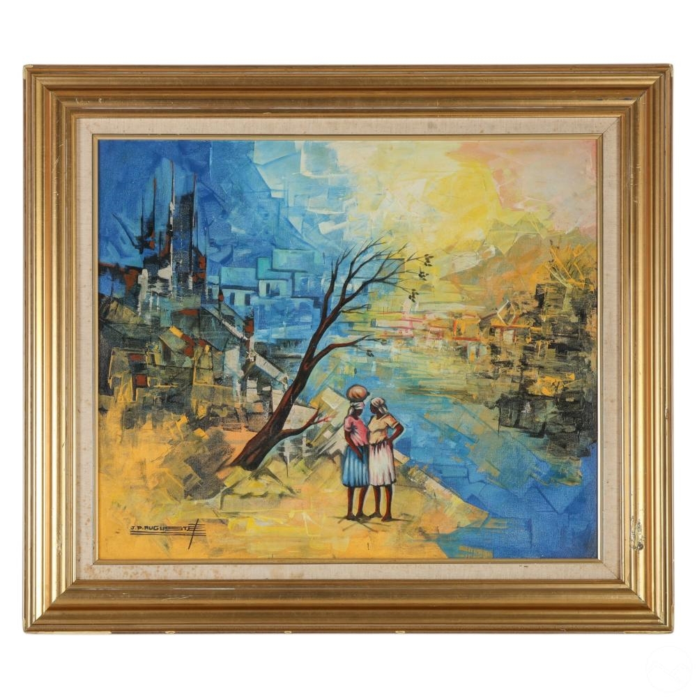 Artwork by J. P. Auguste, Comme Vous Le Voyez (As You See It), Made of painting on canvas