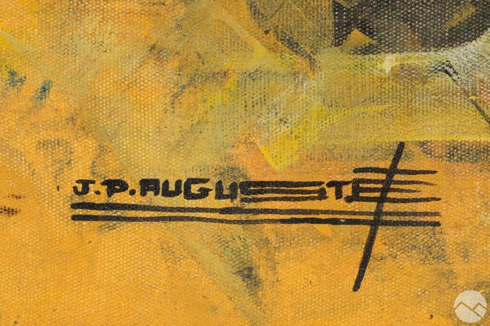 Artwork by J. P. Auguste, Comme Vous Le Voyez (As You See It), Made of painting on canvas