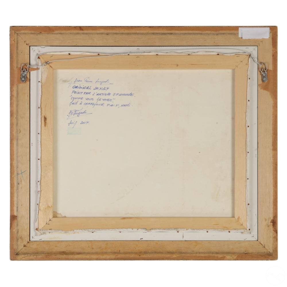 Artwork by J. P. Auguste, Comme Vous Le Voyez (As You See It), Made of painting on canvas
