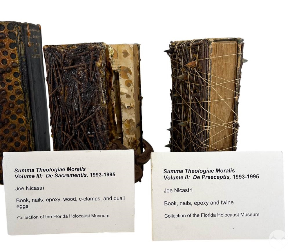 Joe Nicastri | Summa Theologiae Moralis (3 Works) | MutualArt
