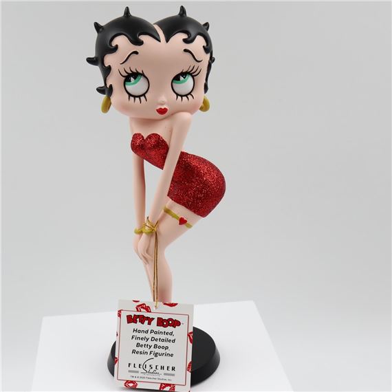 Betty Boop figure in  dress, H: cm. UK P&P Group