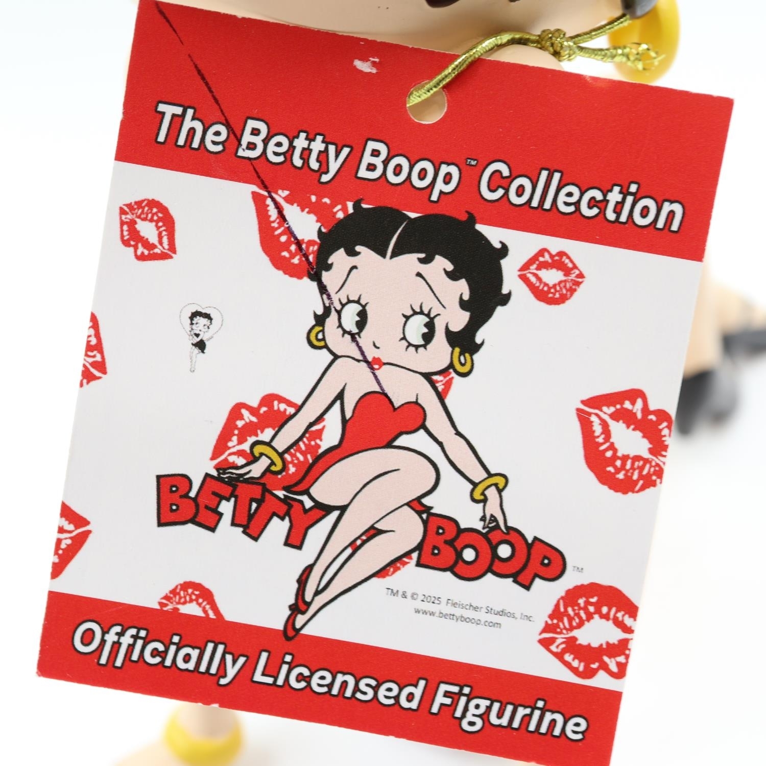Artwork by Betty, Betty Boop nurse figure, H: cm. UK P&P Group